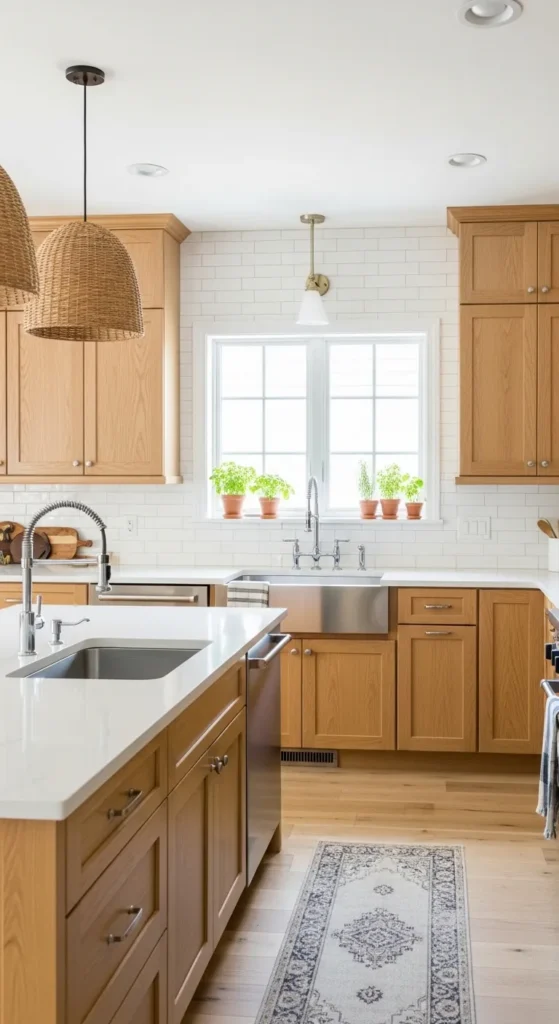 Oak Kitchen Ideas 2026