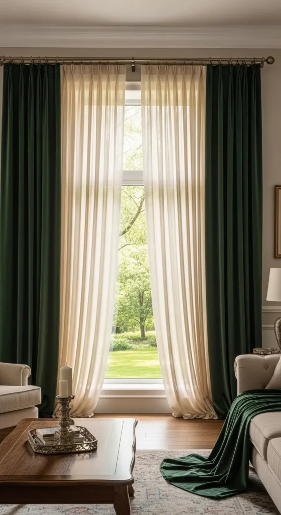 Living Room Curtain Ideas 2026