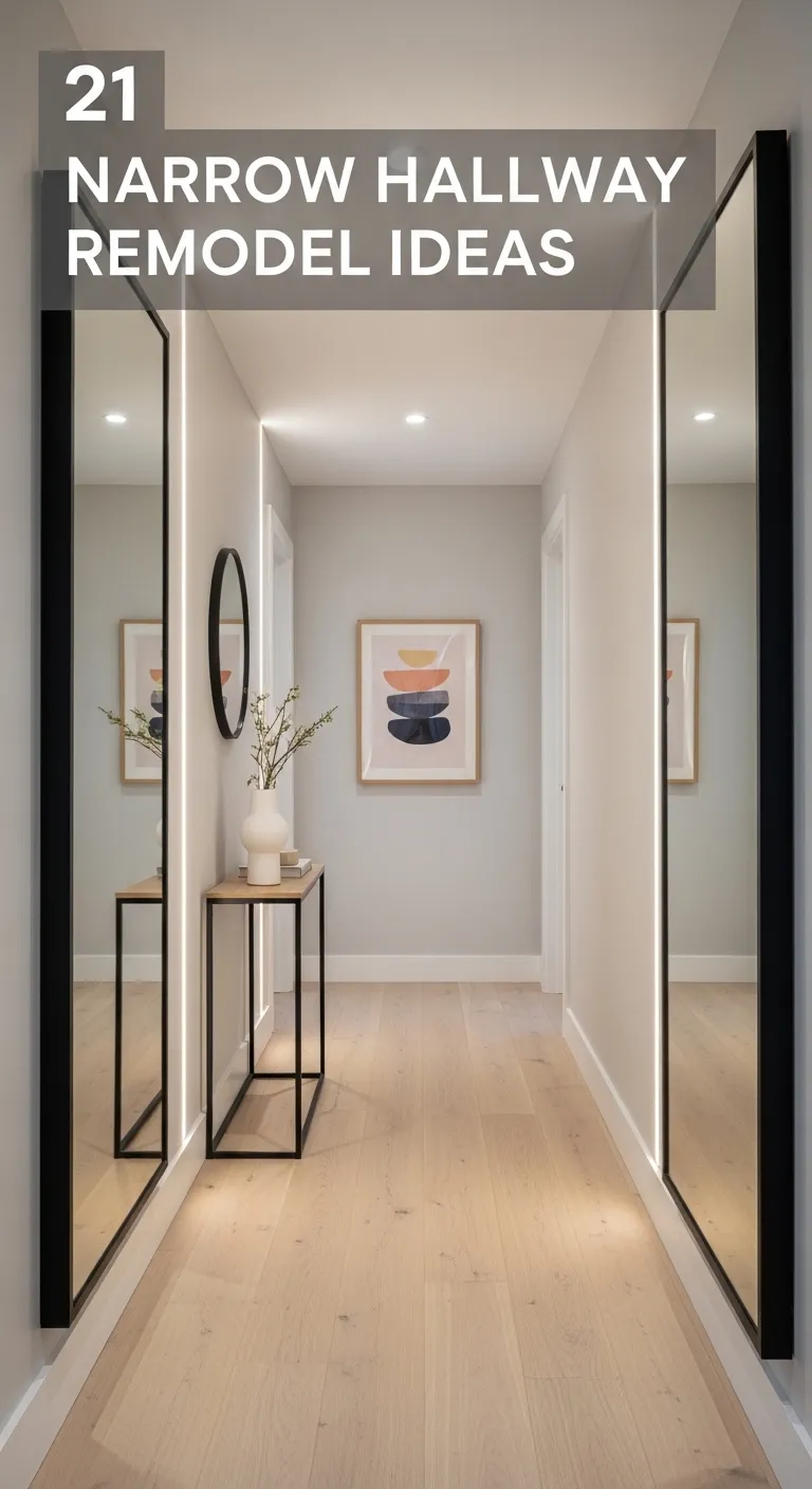 Narrow Hallway Remodel Ideas 2026