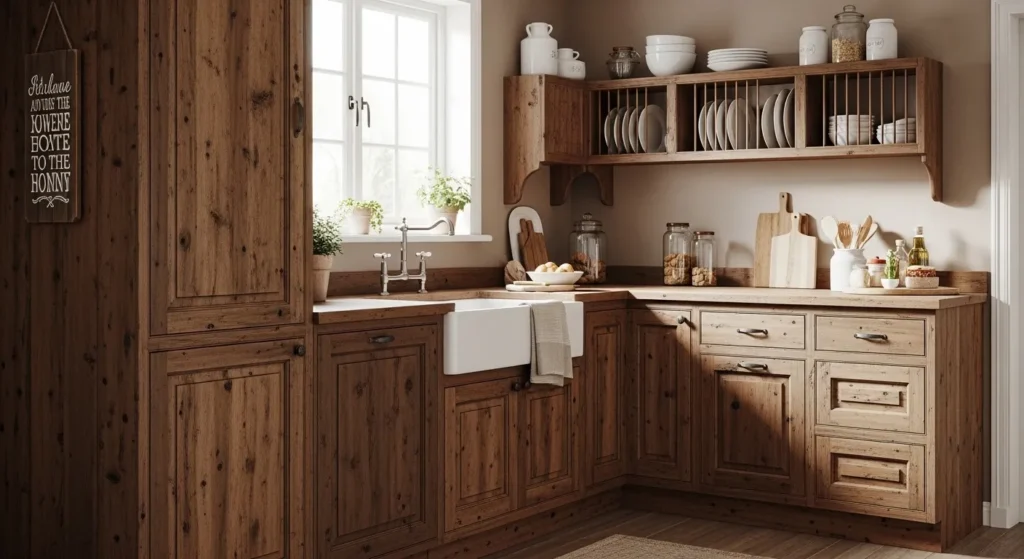  Brown Kitchen Ideas 2026 Modern Decor