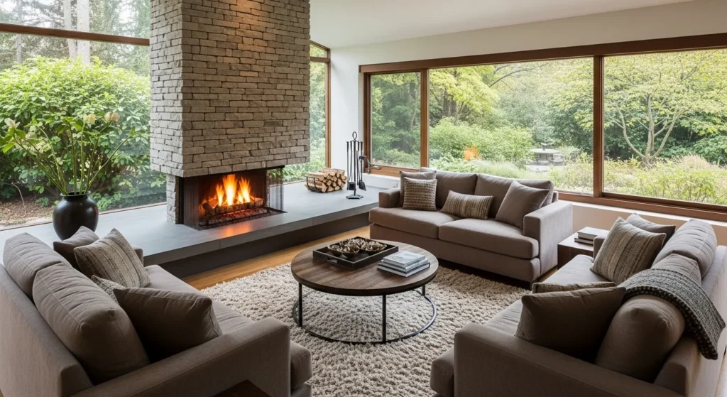 Sunken Living Room Ideas