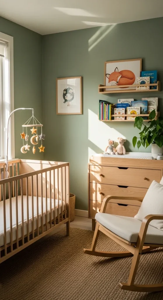Sage Green Nursery Ideas 2026