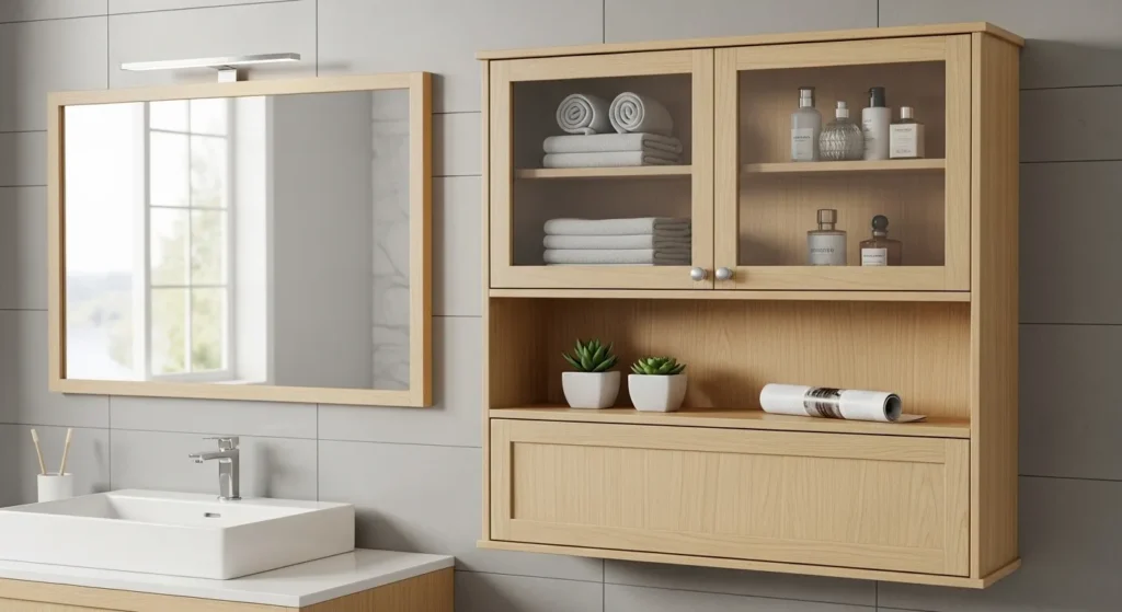 Bathroom Wall Cabinet Ideas