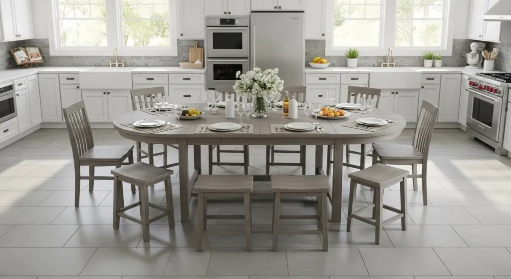 Round Kitchen Table Ideas 2026 Modern Decor