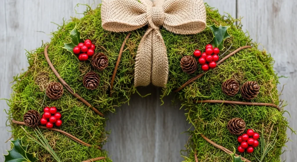 Christmas Wreaths for Front Door Ideas