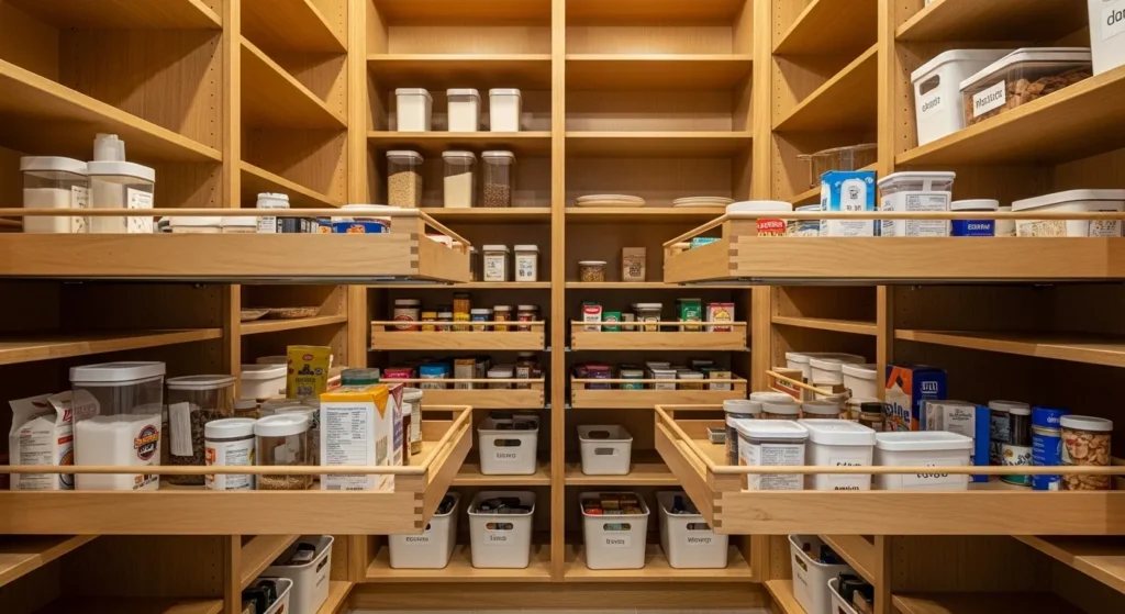 Food Pantry Ideas in Kitchen 2026 Open