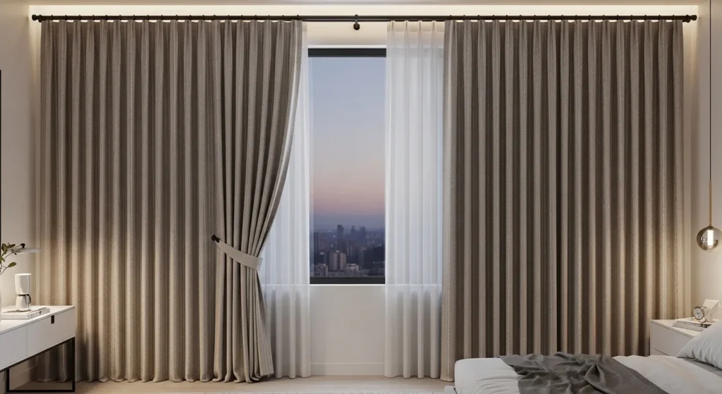 Bedroom Curtains Ideas