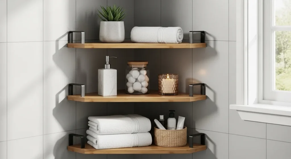 Bathroom Shelves Ideas 2026 Modern