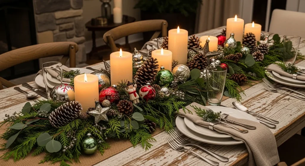 Vintage Christmas Decor Ideas