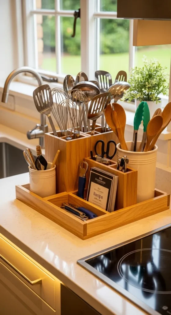 Kitchen Counter Decor Ideas