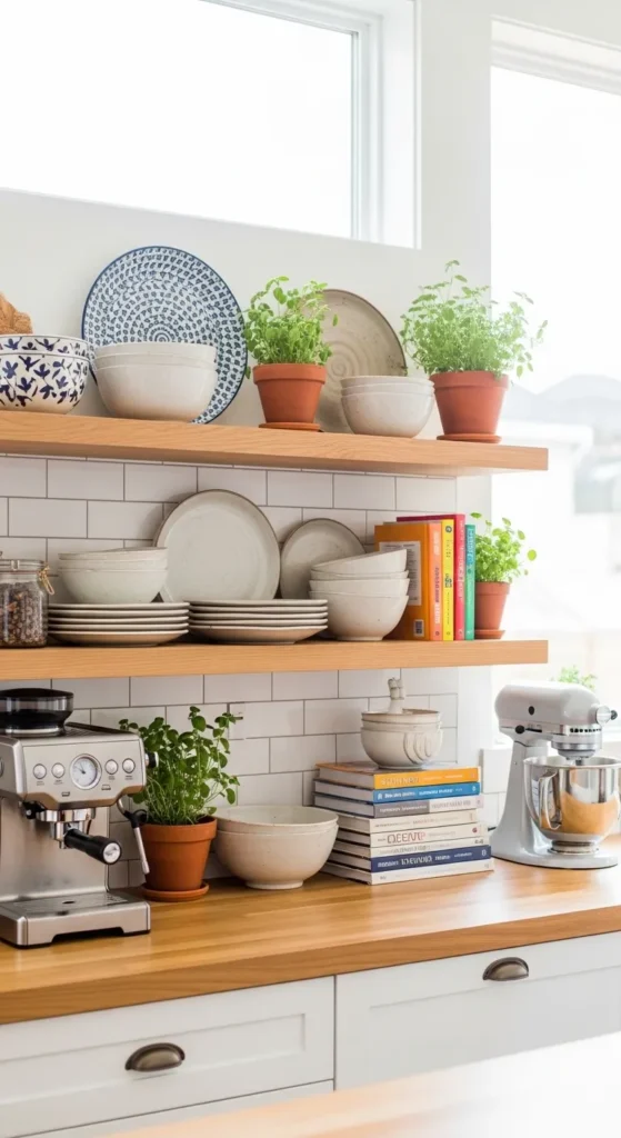 Kitchen Counter Decor Ideas