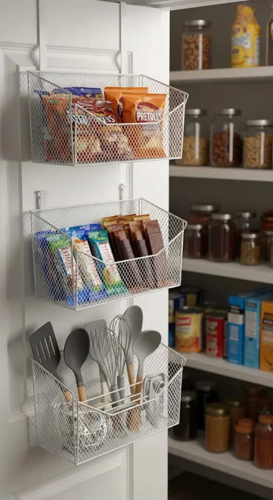Narrow Walk-in Pantry Ideas