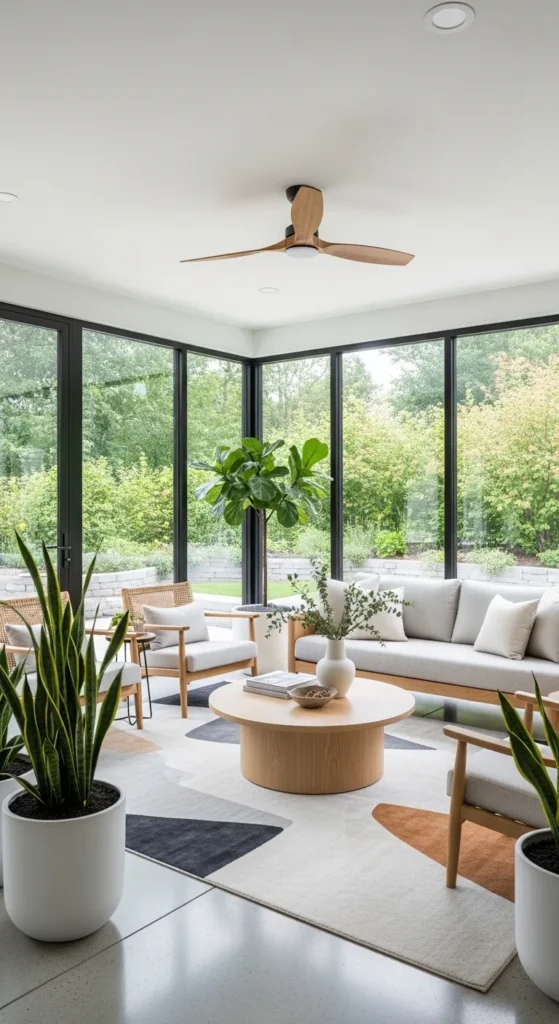 Modern Sunroom Ideas 2026