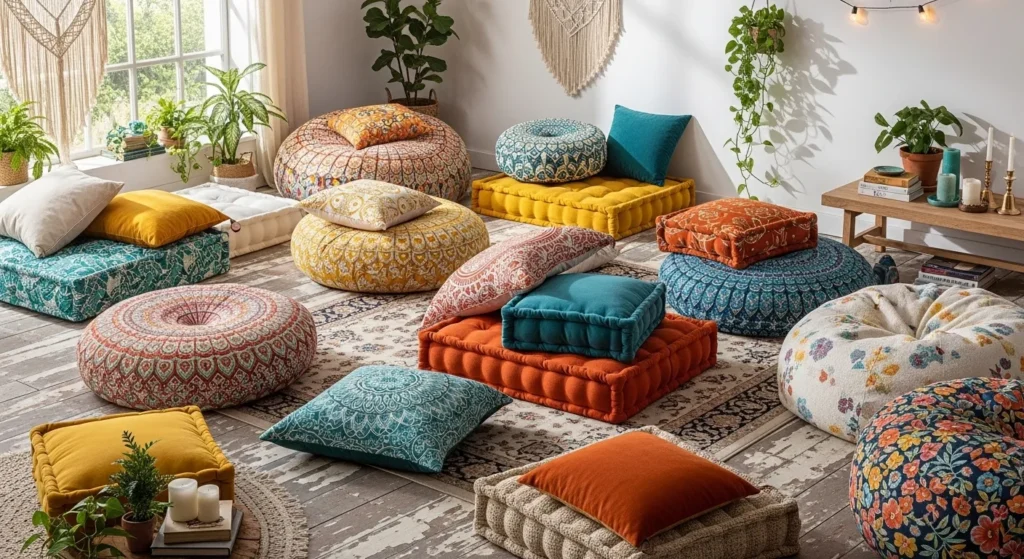  Boho Living Room Ideas 2026