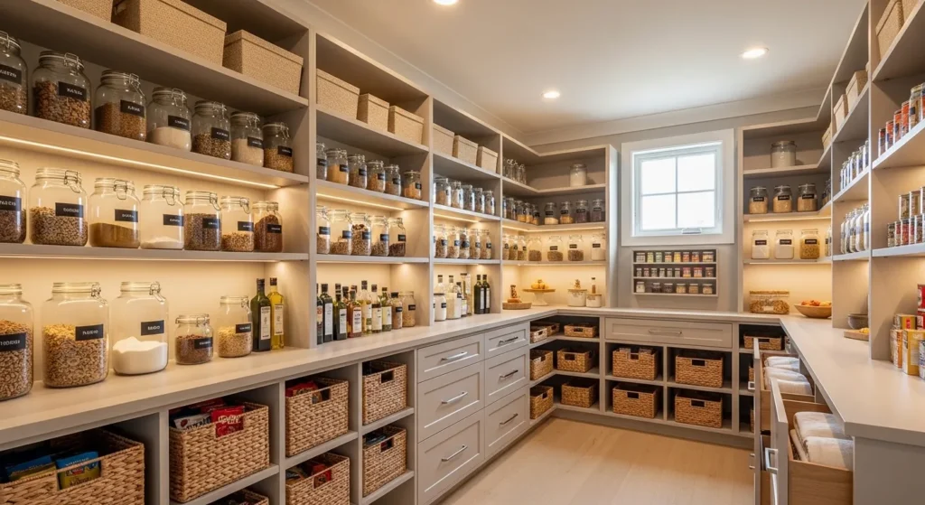 Walk-In Pantry Ideas 2026