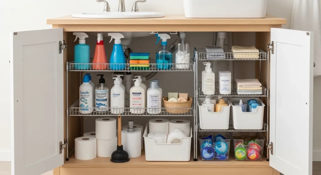 Bathroom Shelves Ideas 2026 Modern