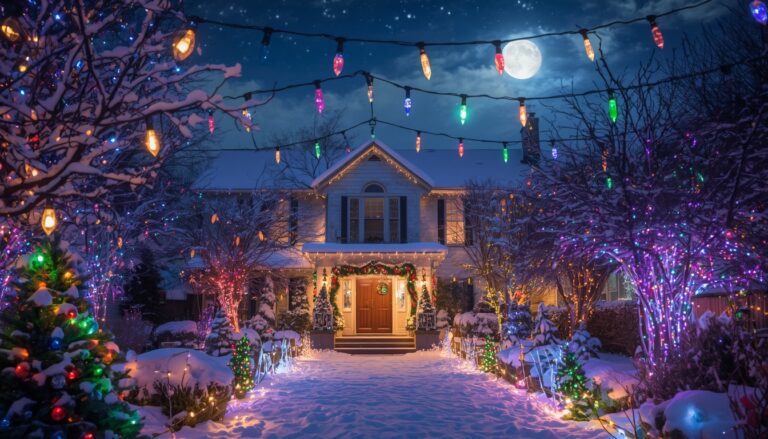 Christmas Lights Ideas