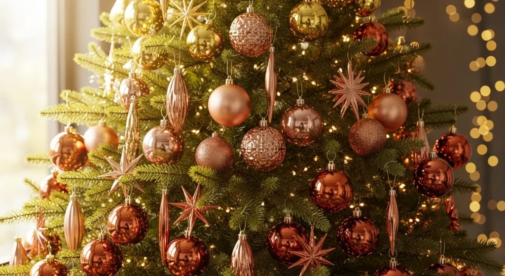 Gold Christmas Tree 2026 Decor
