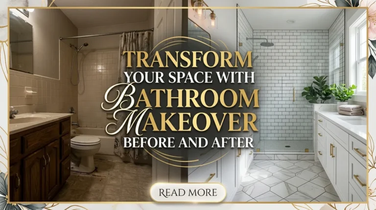 Outdated Bathroom Makeover