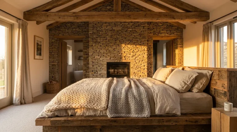 Bedroom Ideas That Feel Warm, Rustic, and Beautiful