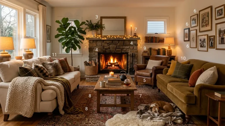 11 Cozy Decor Tips for a Warm and Inviting Space