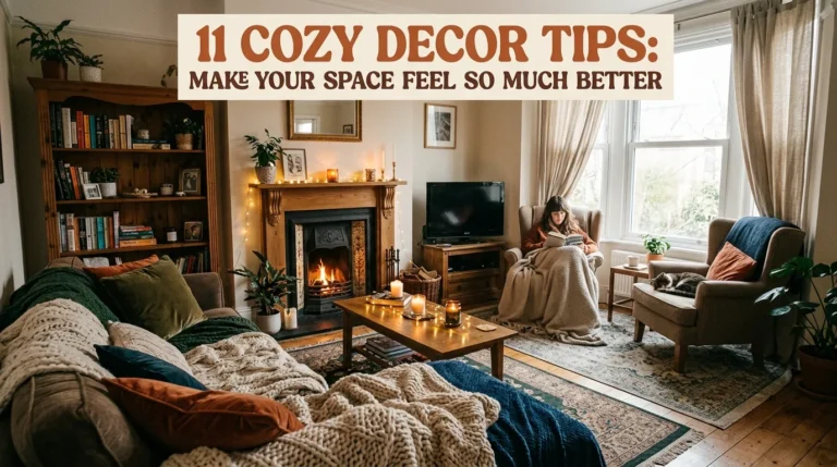 11These Cozy Decor Tips Will Make Your Space Feel So Much Better