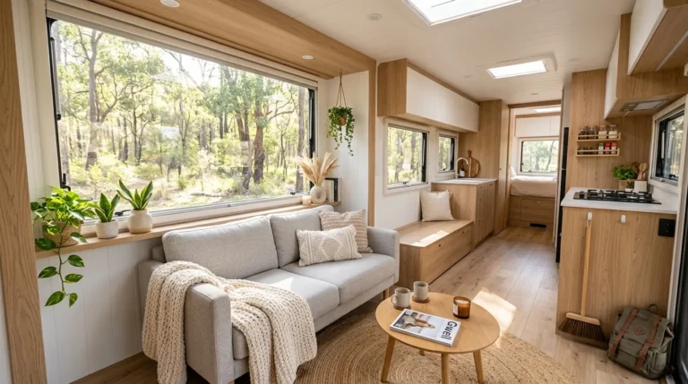 These RV Living Room Ideas Will Make Your Space Feel Bigger