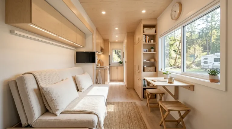 15 Clever RV Living Room Ideas That Maximize Every Inch
