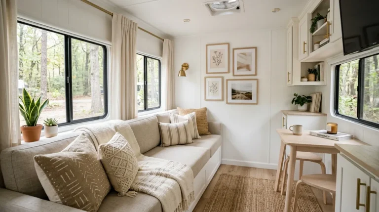 11 This Is How to Transform Your RV Living Room Easily