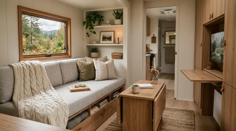 These RV Living Room Ideas Are Perfect for Tiny Spaces