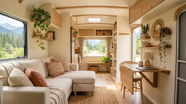 12 Save These Clever RV Living Room Ideas Before You Redecorate