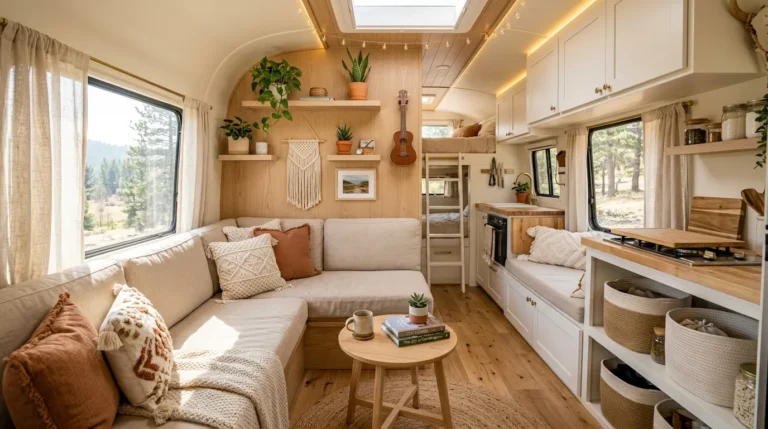 13 These Simple RV Living Room Ideas Make a Big Difference