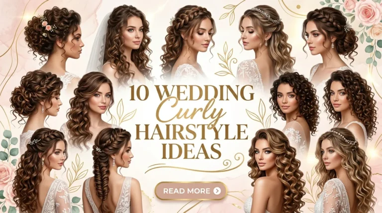 10 Wedding Curly Hairstyle Ideas