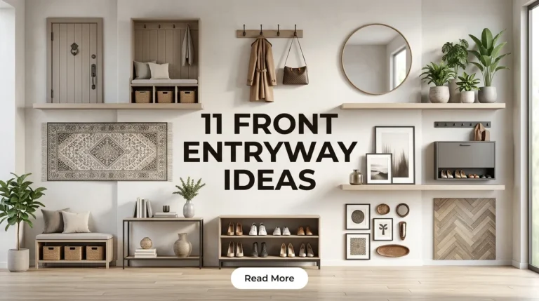 11 Front Entryway Ideas