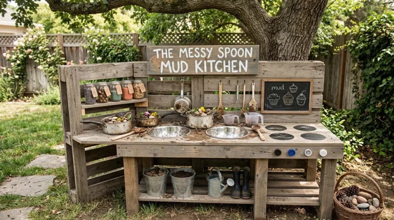 12 These Mud Kitchen Ideas Will Transform Your Backyard