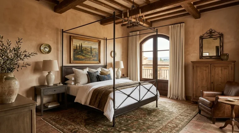 Elegant Tuscan Bedroom Ideas That Instantly Elevate Your Space
