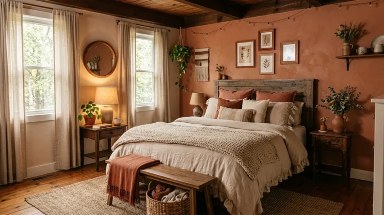 These Tuscan Bedroom Ideas Will Make Your Room Feel Like Italy