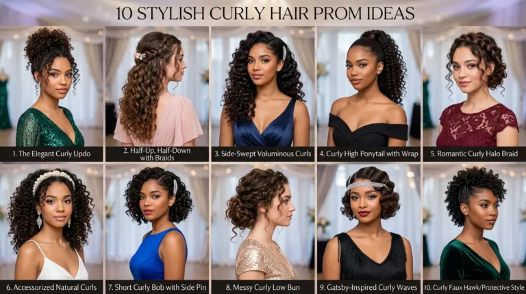 10 Naturally Curly Prom Hairstyles Ideas