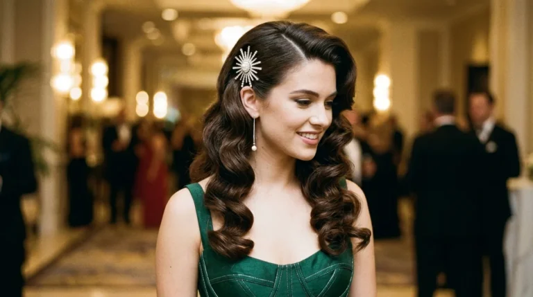 Hollywood Prom Hair Ideas