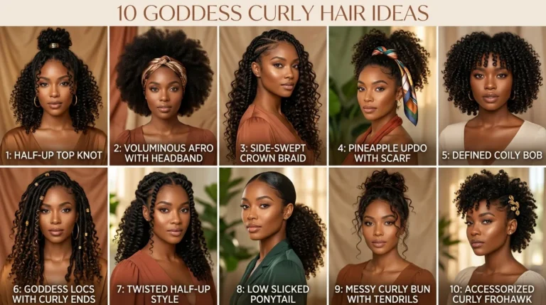 10 Goddess Curly Hair Ideas