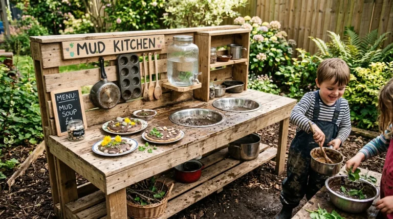 Discover 11 Mud Kitchen Ideas for Creative Outdoor Play