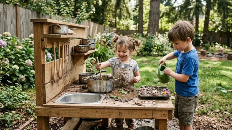 13 Stop Buying Toys — Try a Mud Kitchen for Kids Instead