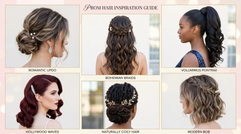 10 Prom Hair Ideas
