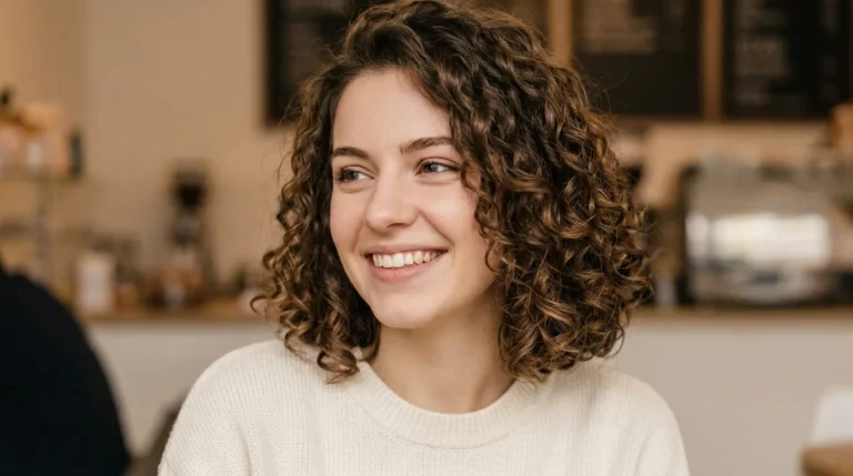 10 Cute Curly Hairstyles Ideas