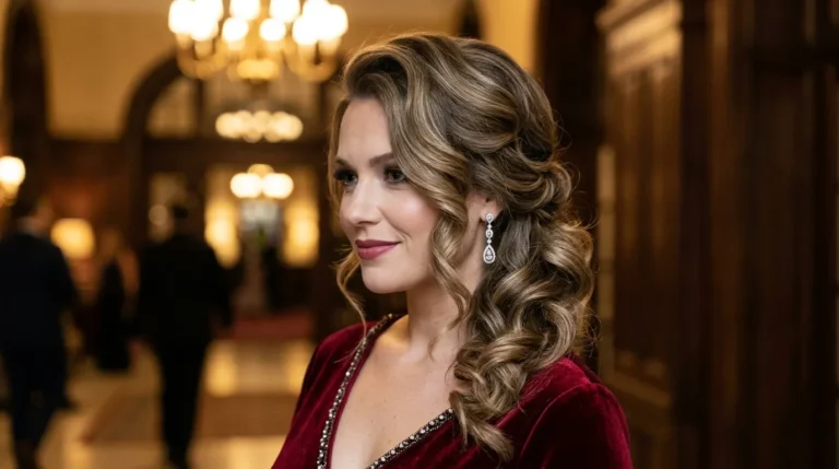Glam Hair Ideas
