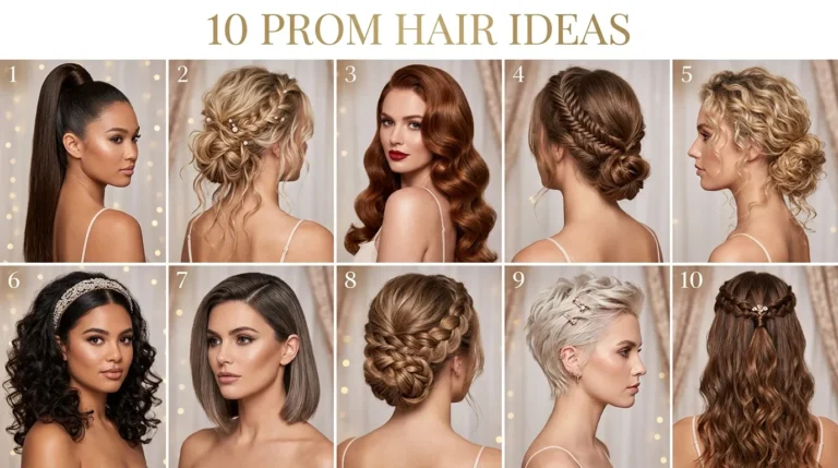 10 Prom Hair Ideas