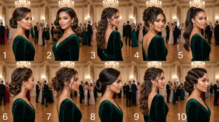 10 Bal Hairstyle Ideas
