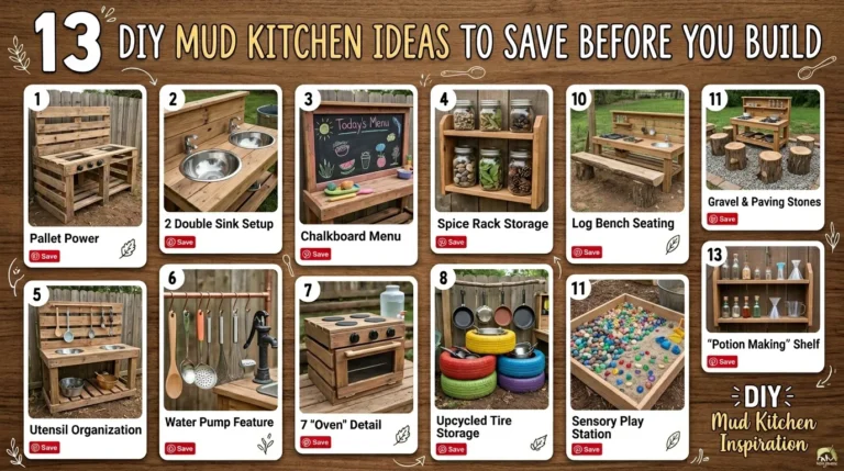 Save These Mud Kitchen Ideas Before You Build