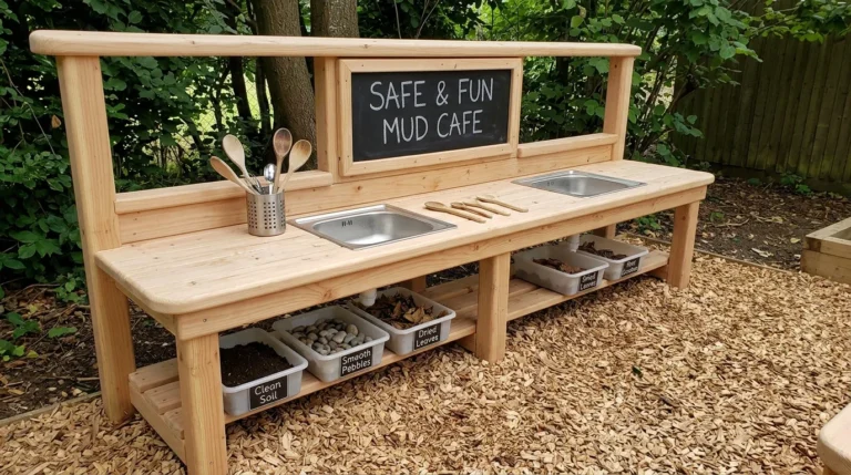 Make Outdoor Play More Fun With These Creative Mud Kitchen Ideas