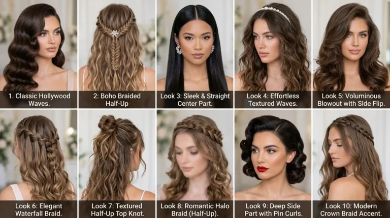 Prom Hair Down Ideas